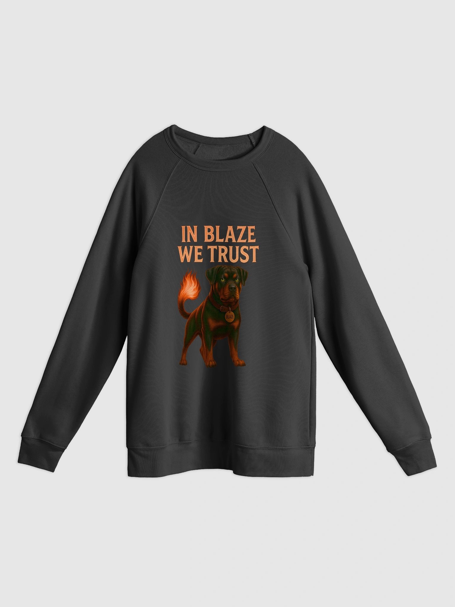 In Blaze We Trust- Crewneck product image (2)