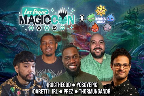 VEGAS BOUND! My first ever Magic Con with some of the best Budz I know! @thethormungandr @presidentnoir @daretti_irl and @jro...