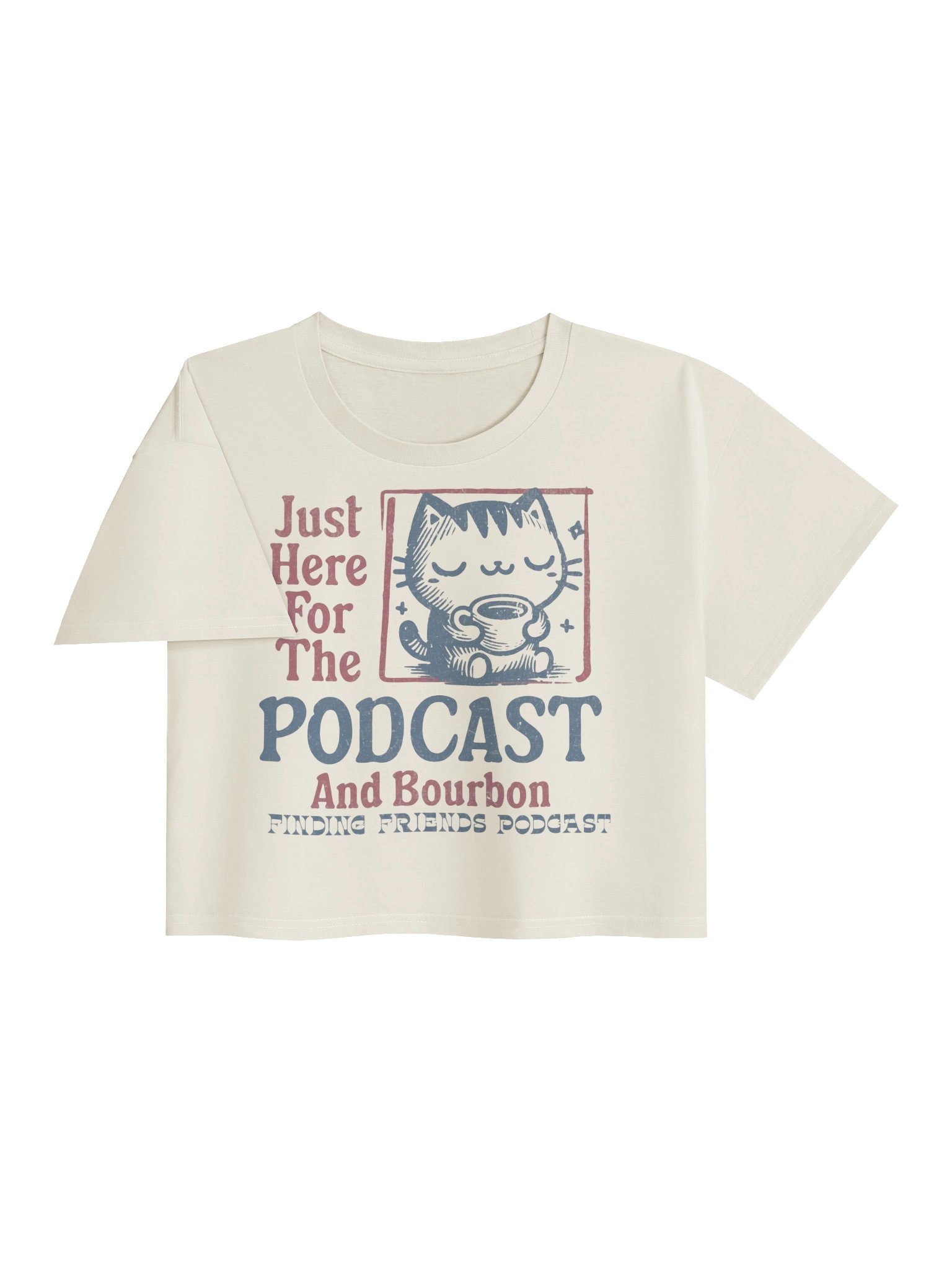 Whimsical Podcat Crop Top product image (3)