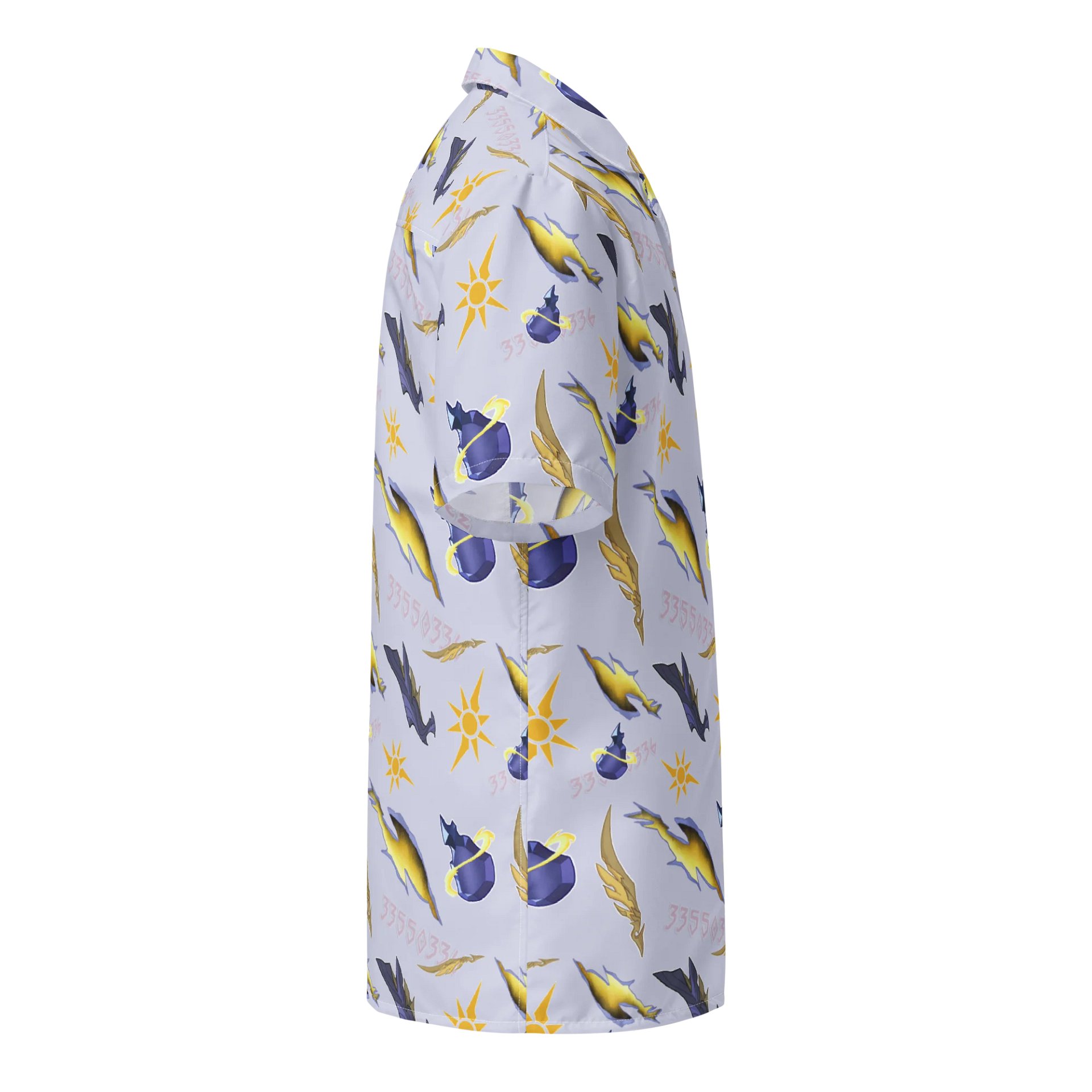 Phainon Pattern Button Down Shirt product image (5)