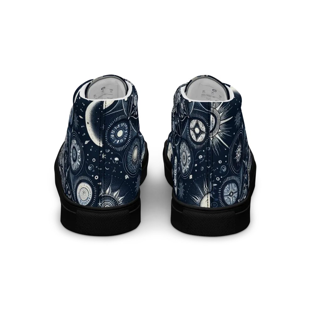 Women's High Top Canvas Shoes product image (3)