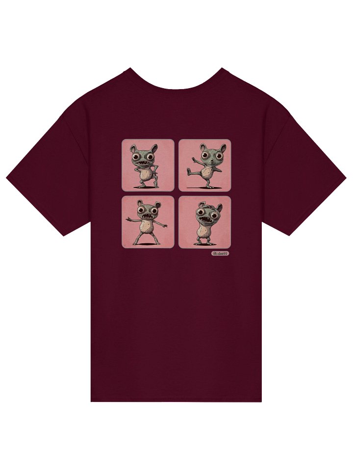 The Gloobert 1 Quad Tee product image (2)
