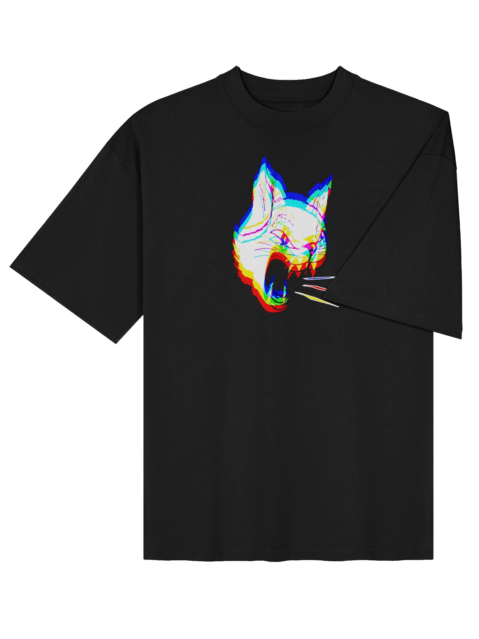 DOMINATOR // Oversized Heavyweight Tee (Black) product image (5)