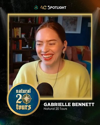 Actual Players, developers, designers and TTRPG professionals.
We were beyond lucky to chat to these amazing people. Head to ...