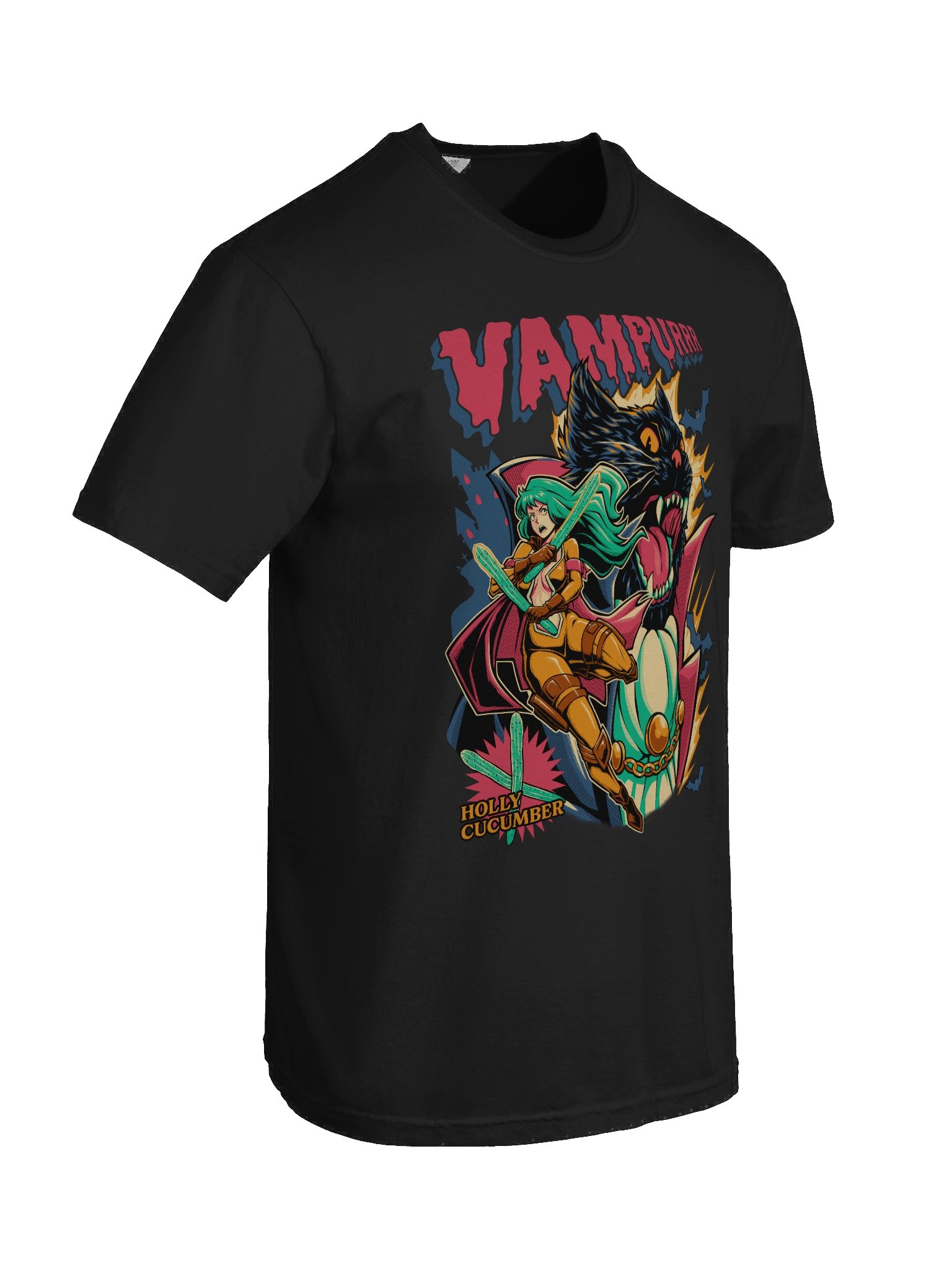 Vampurrr T-Shirt product image (15)