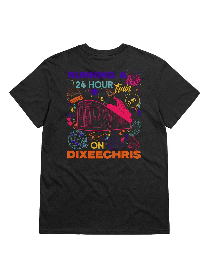 24hr Train Tee - Adam Exclusive Edition (Up to 5xl) product image (1)