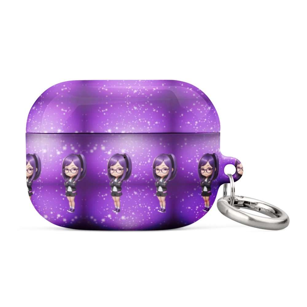 (Purple CHIBI) K Case for AirPods product image (1)