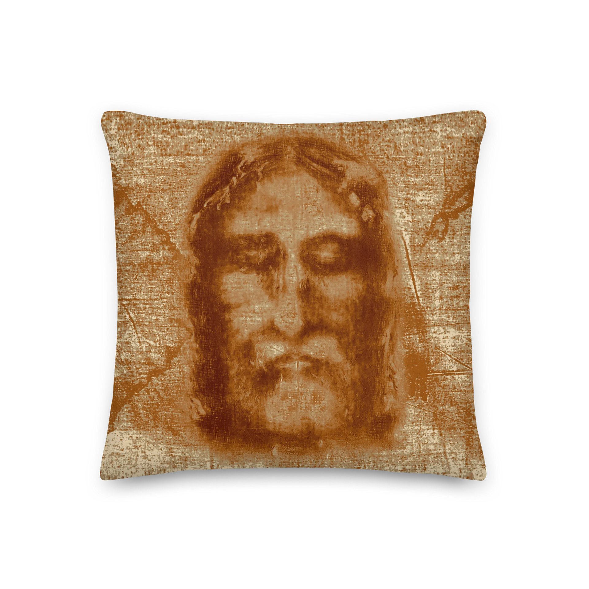 Napkin of Nazareth Throw Pillow product image (1)