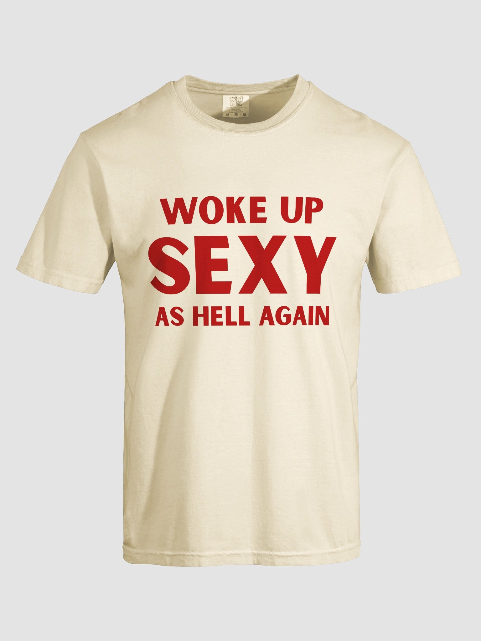 Woke Up Sexy As Hell Again T-shirt product image (19)