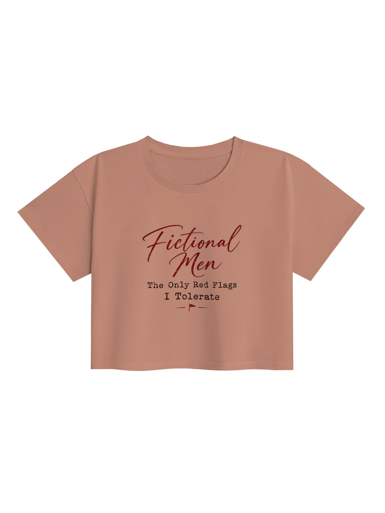 The Only Red Flags I Tolerate - Crop Top product image (13)