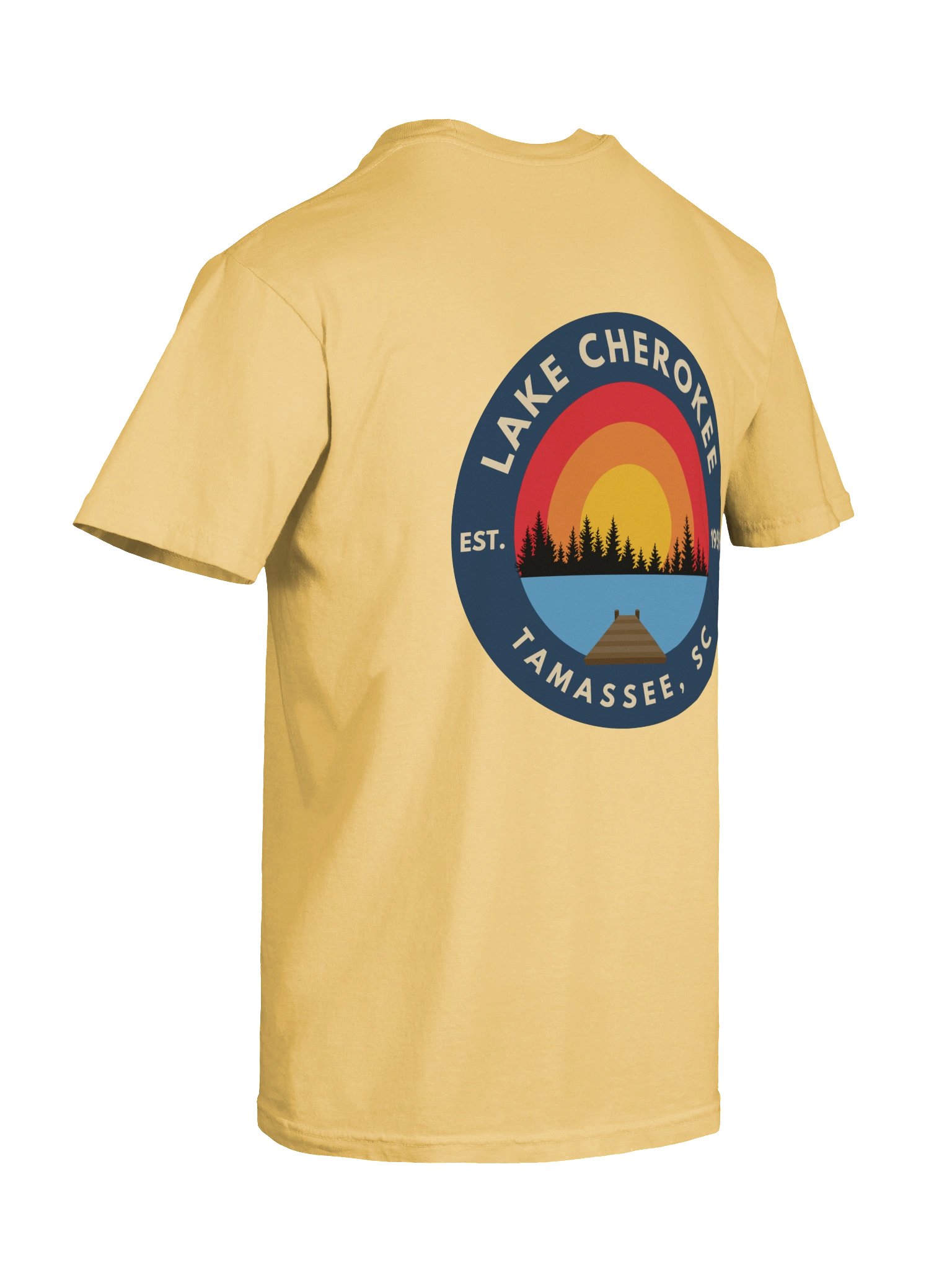 Lake Cherokee Sunset Tee product image (16)