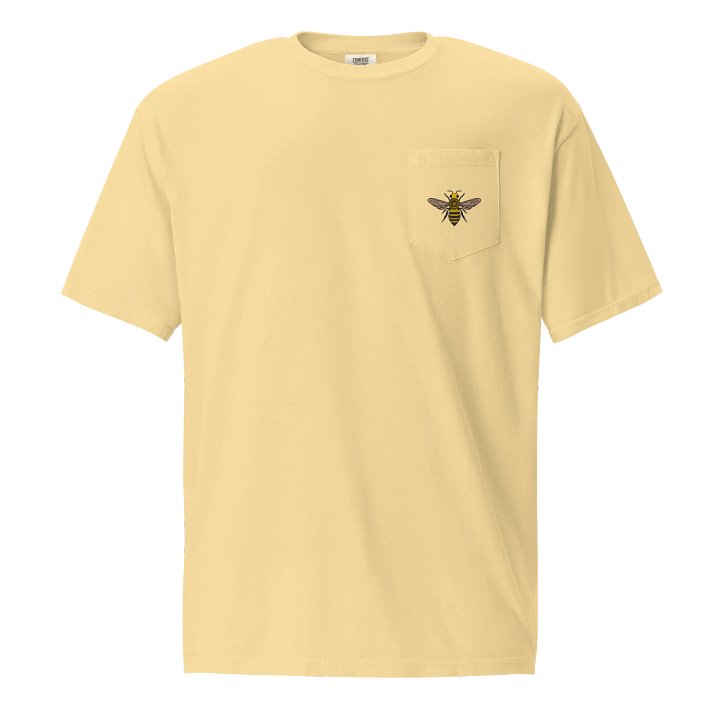 Bee Pocket Tee product image (1)