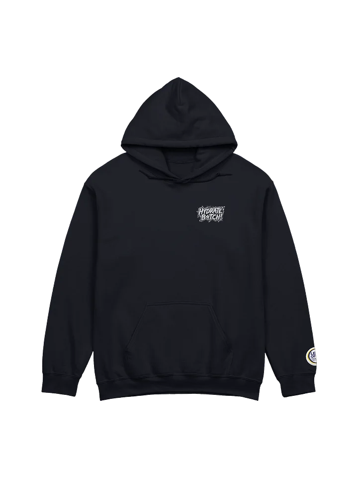 HYDRATE B*TCH! Graffiti Hoodie — Gildan Classic product image (1)