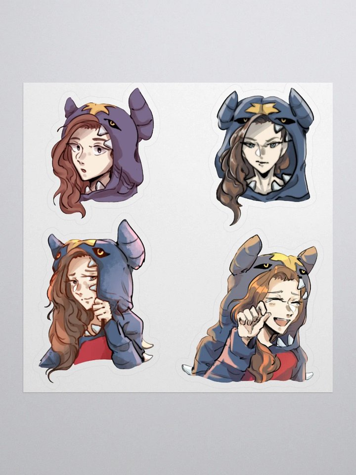 NomChomp Sticker Sheet 2 product image (1)