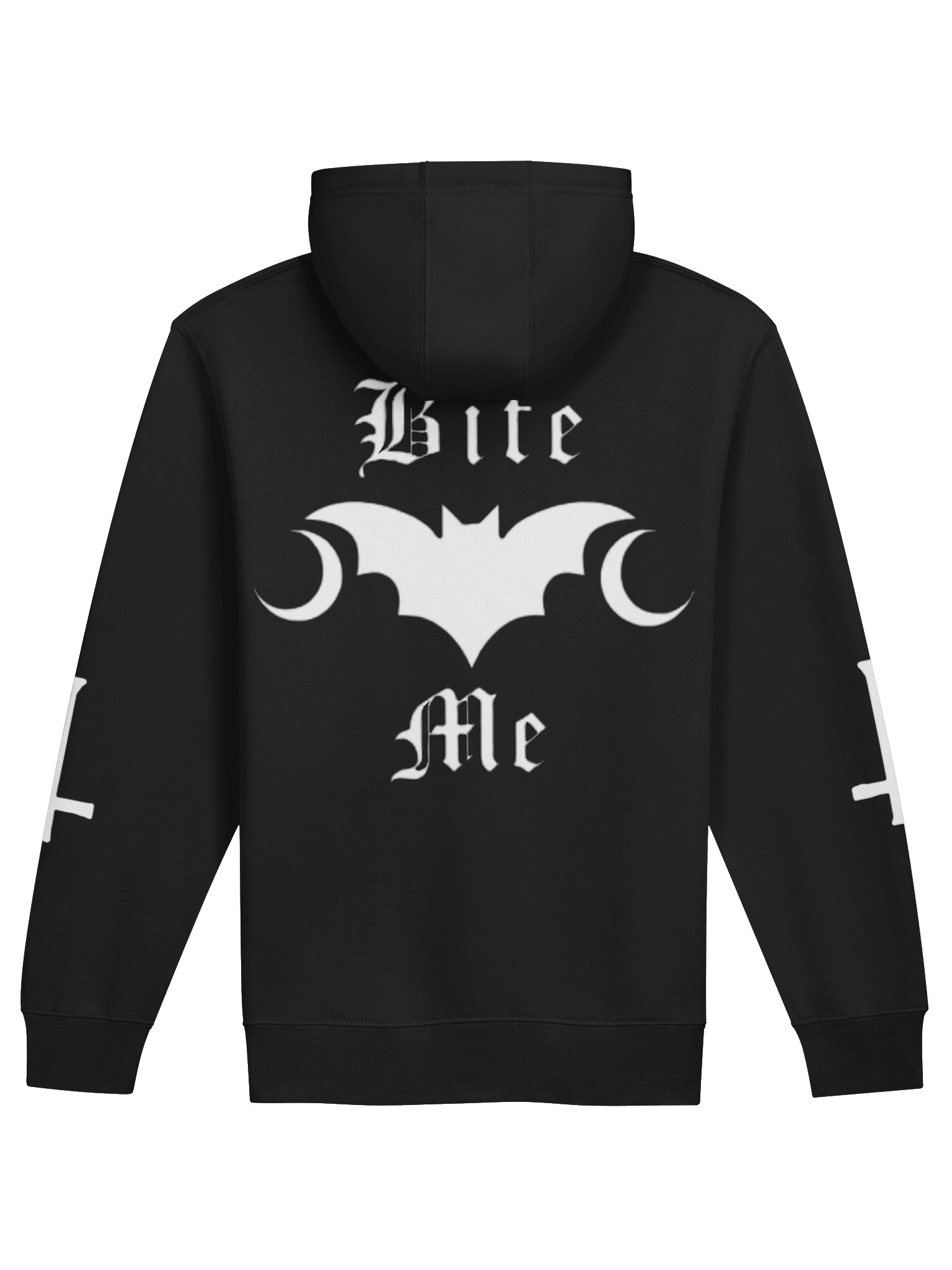 The Gothic Collection - "Bite Me" Zip-Up Hoodie product image (2)