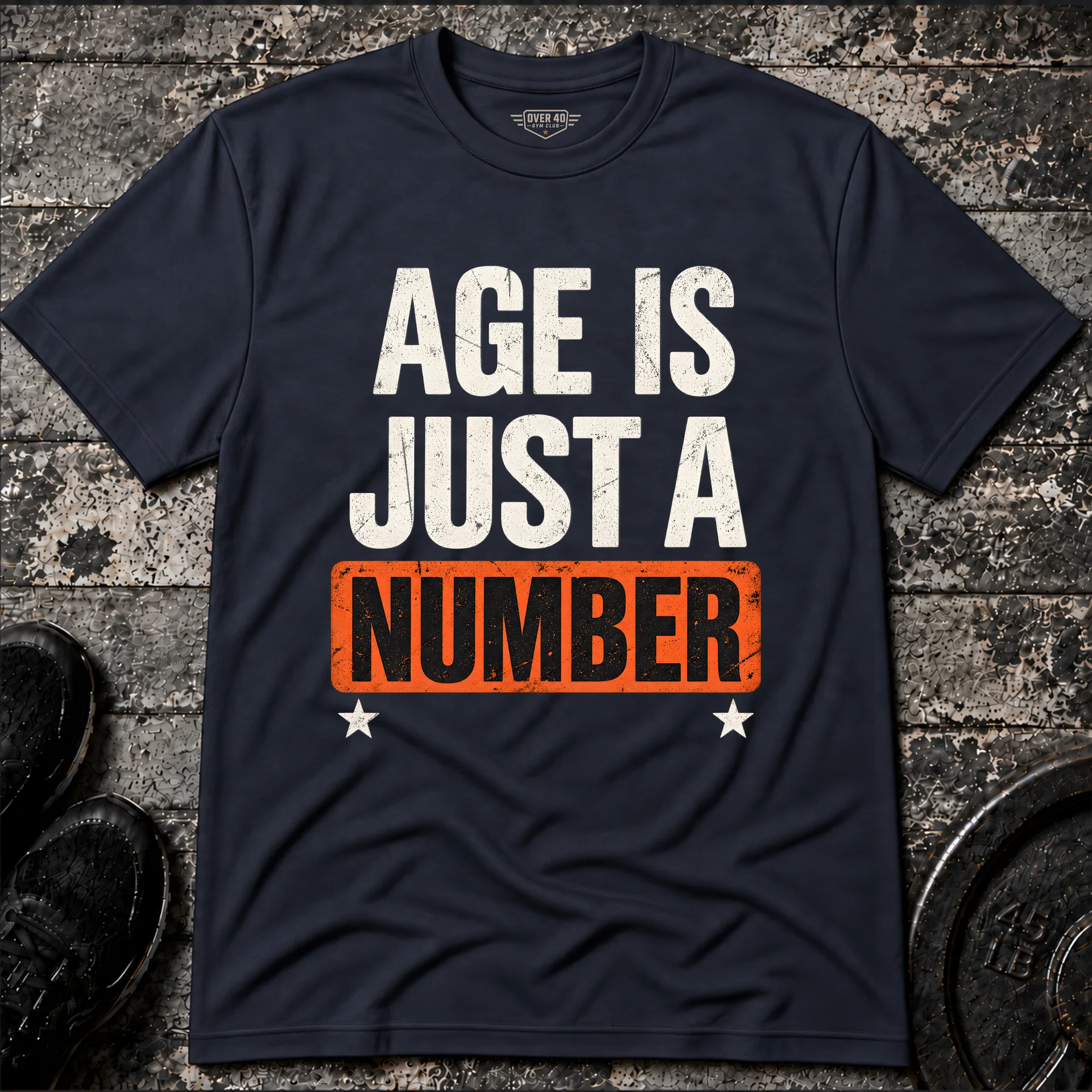 Age Is a Number T-Shirt product image (1)