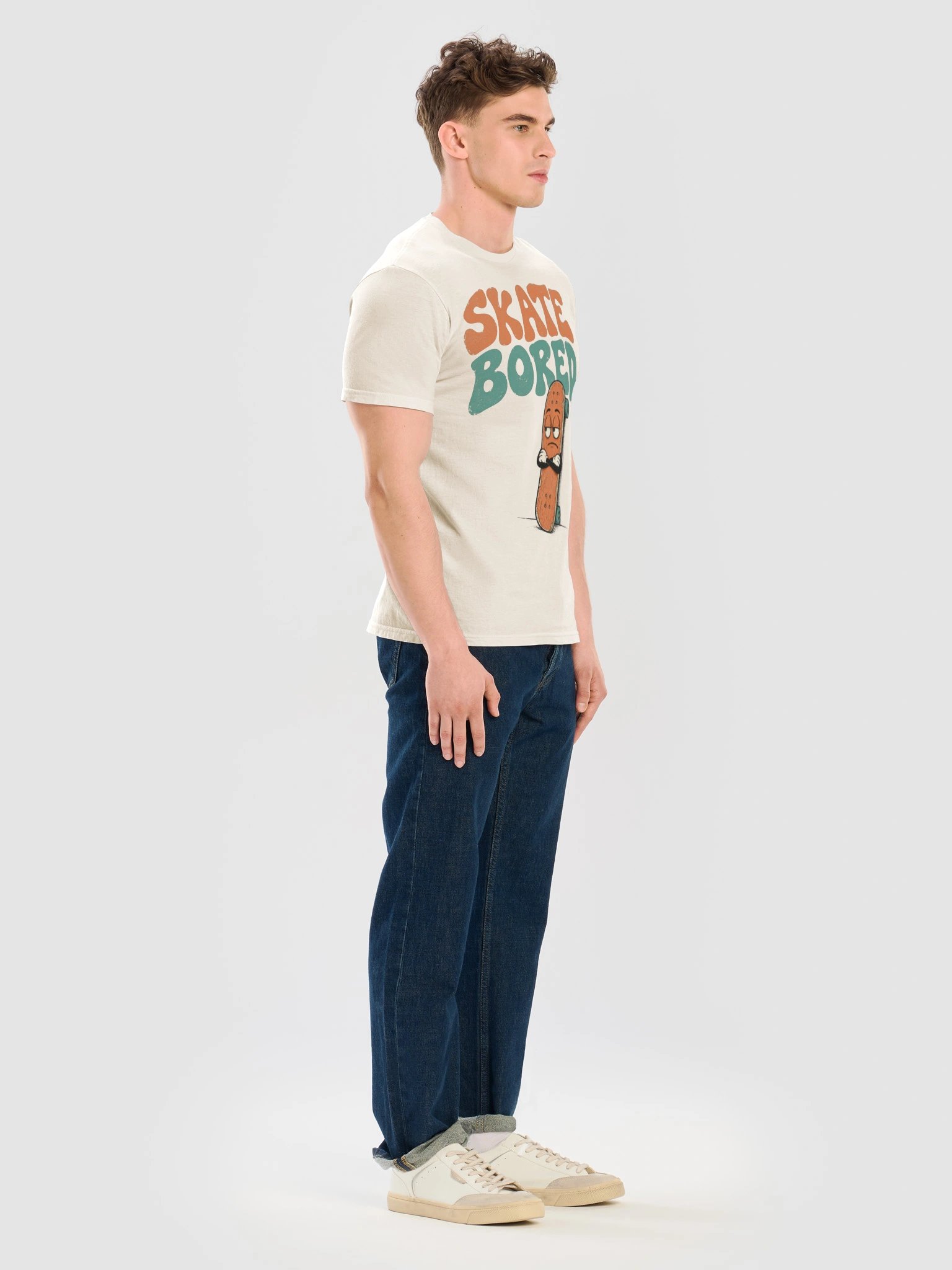 Skate Bored - Unisex Softstyle T-Shirt product image (3)
