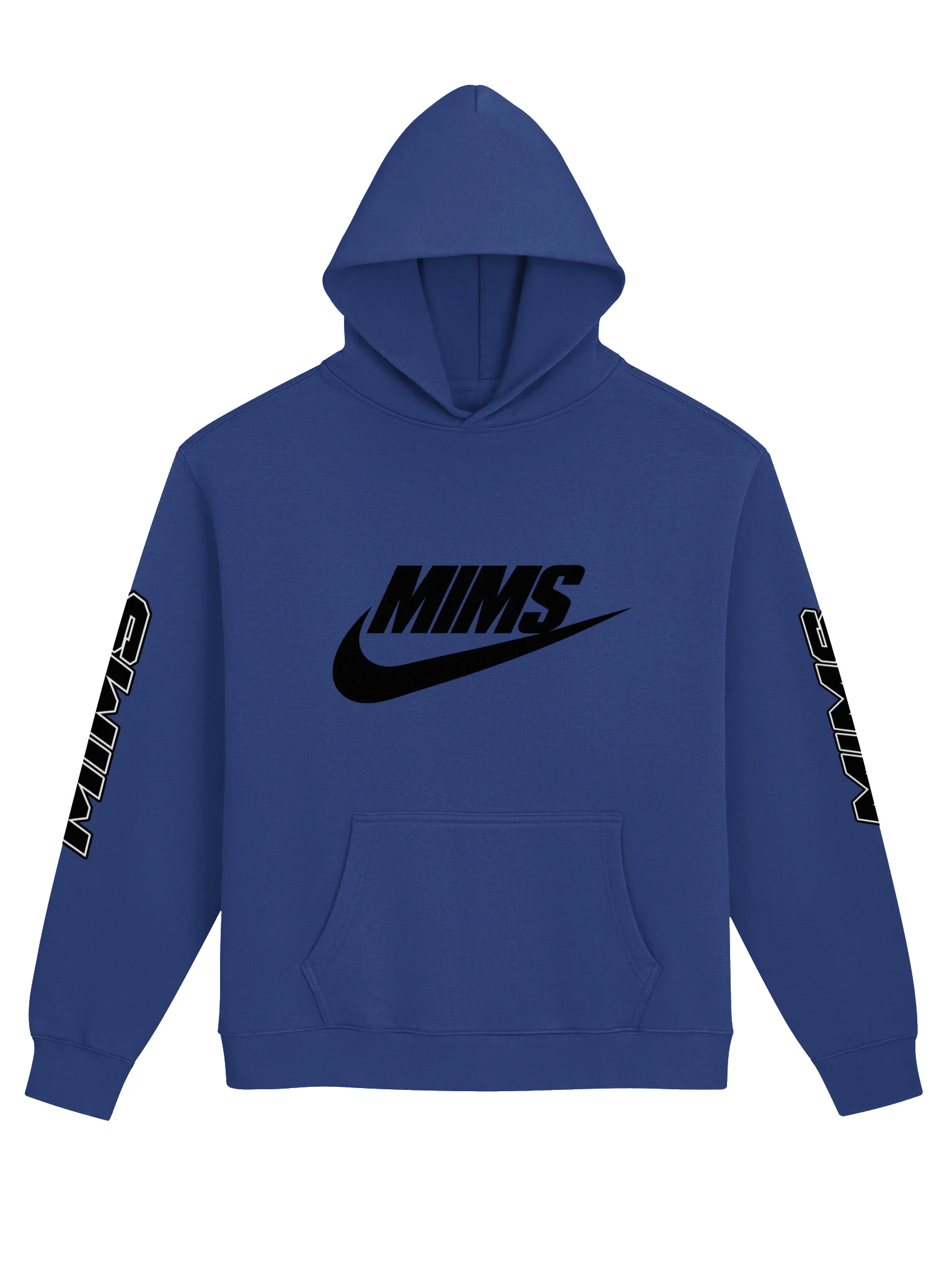 Minimal Dark Graphic Relaxed Hoodie product image (4)