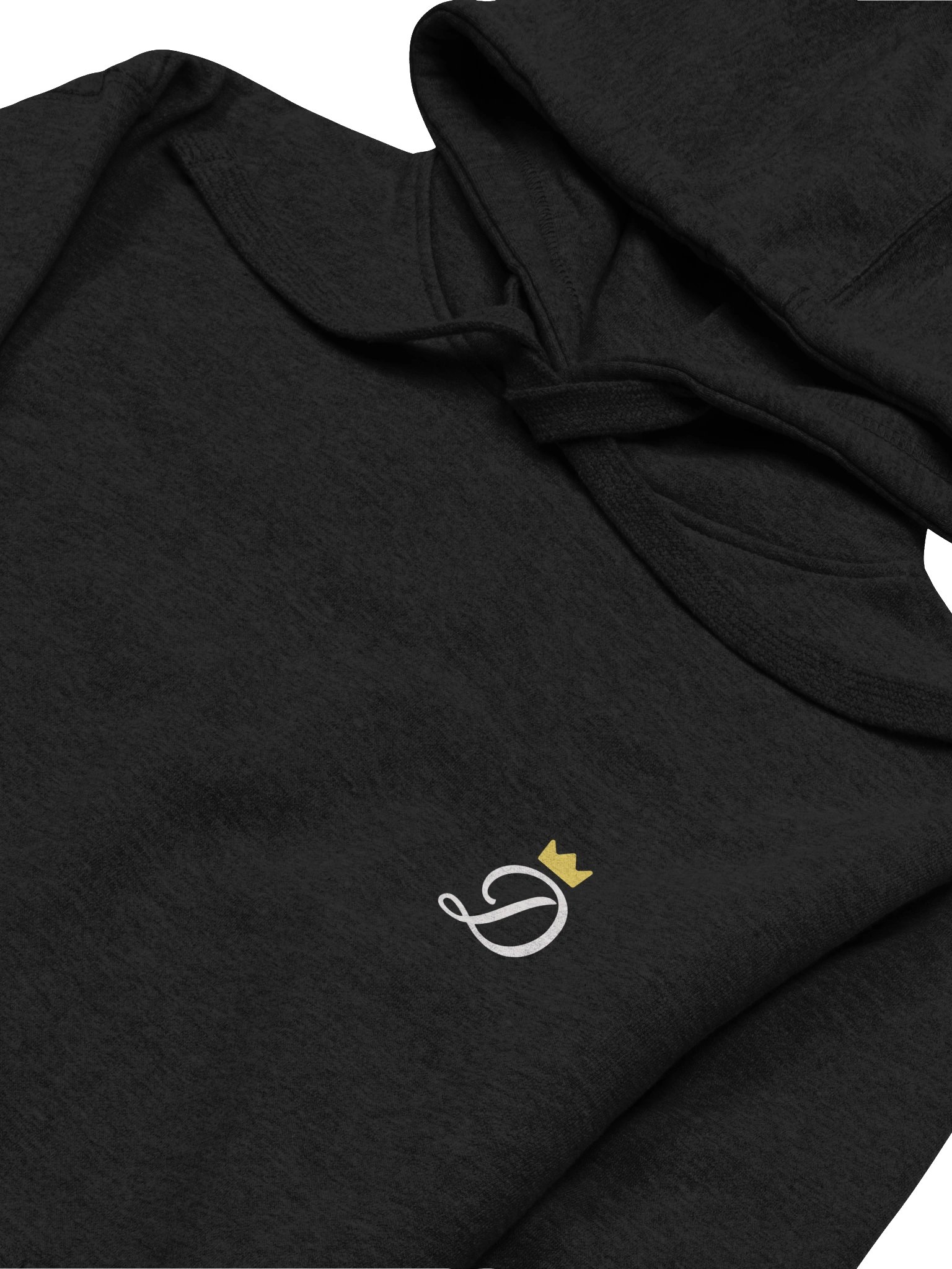 Dusking Yellow Crown Hoodie (Embroidered) product image (27)