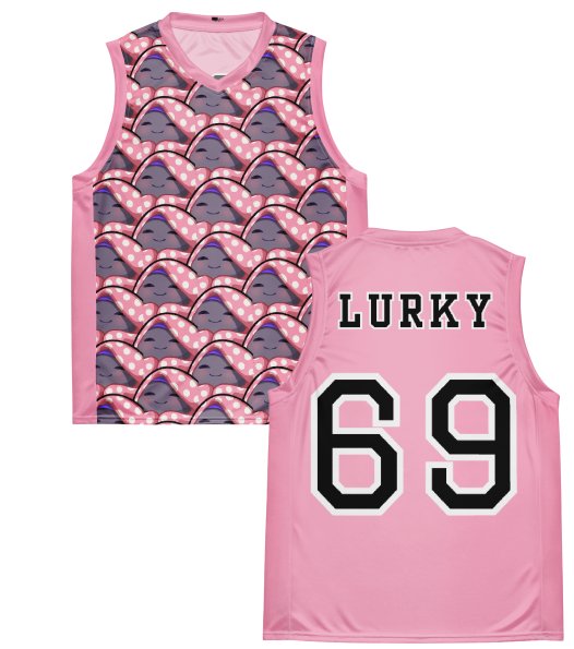 eabCOMFY Unisex Basketball Jersey product image (1)