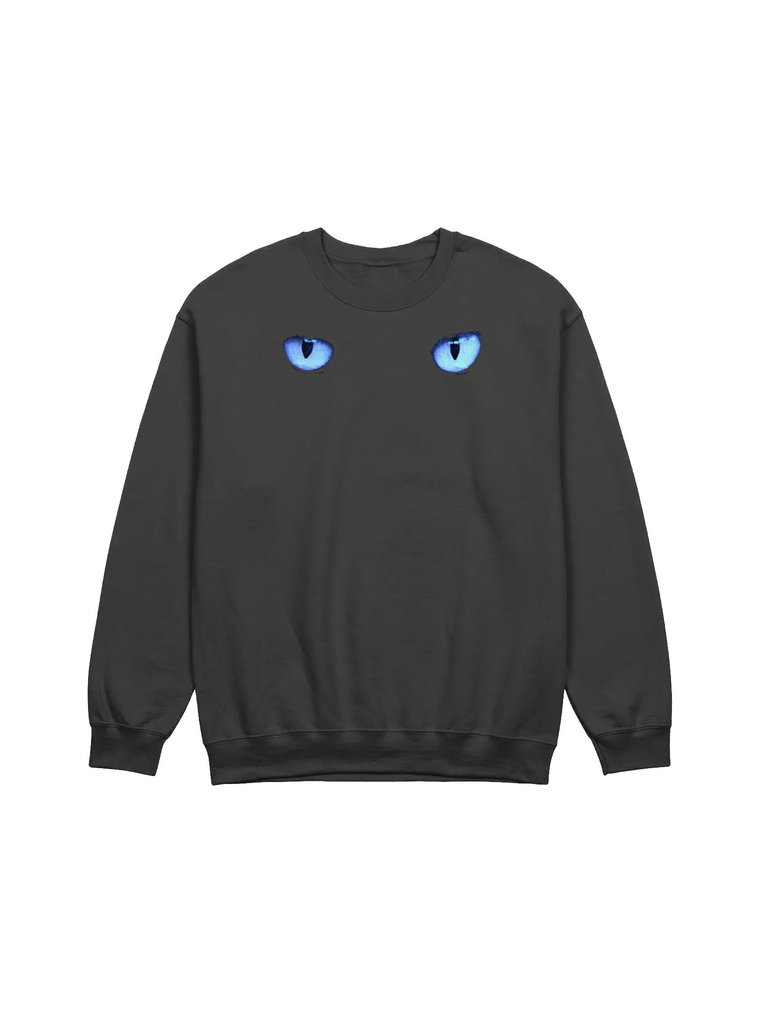 CAT EYES BLUE SWEATSHIRT product image (1)