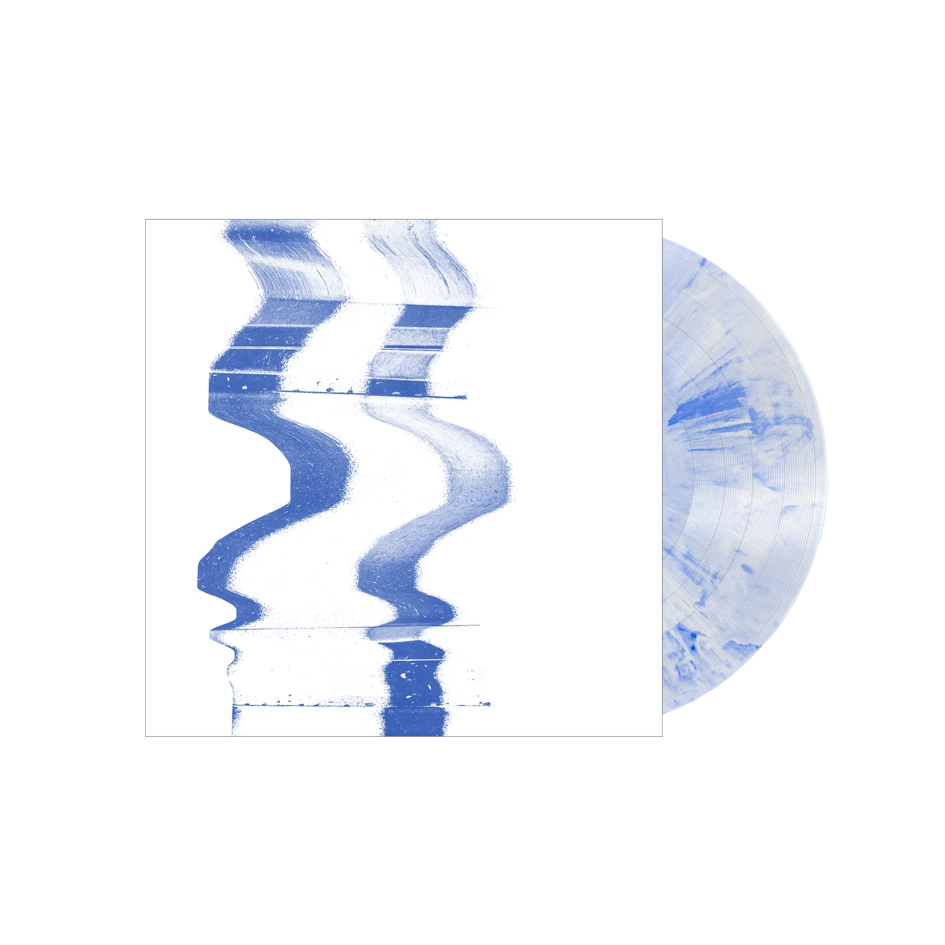 typo Blue Splatter Vinyl (Store Exclusive) product image (1)