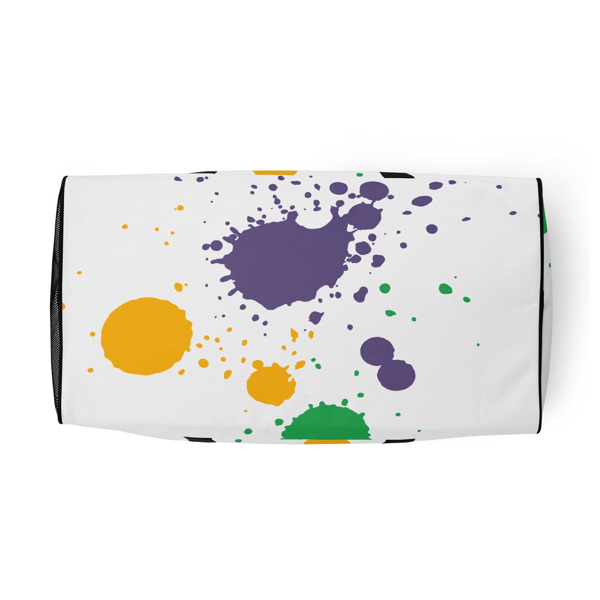 Splatterburst All-Over Duffle Bag product image (5)