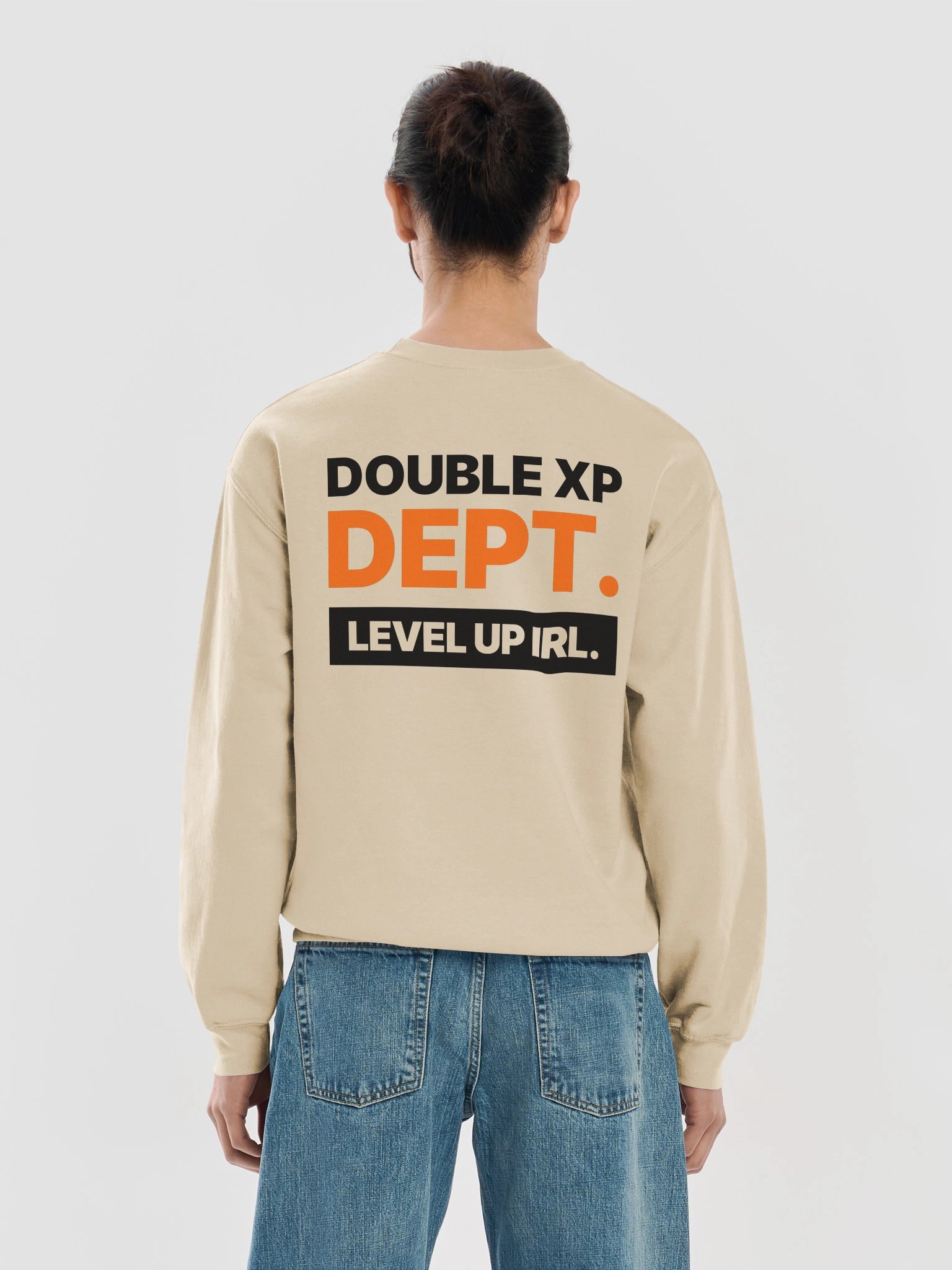 DOUBLE XP DEPT. Crewneck product image (6)