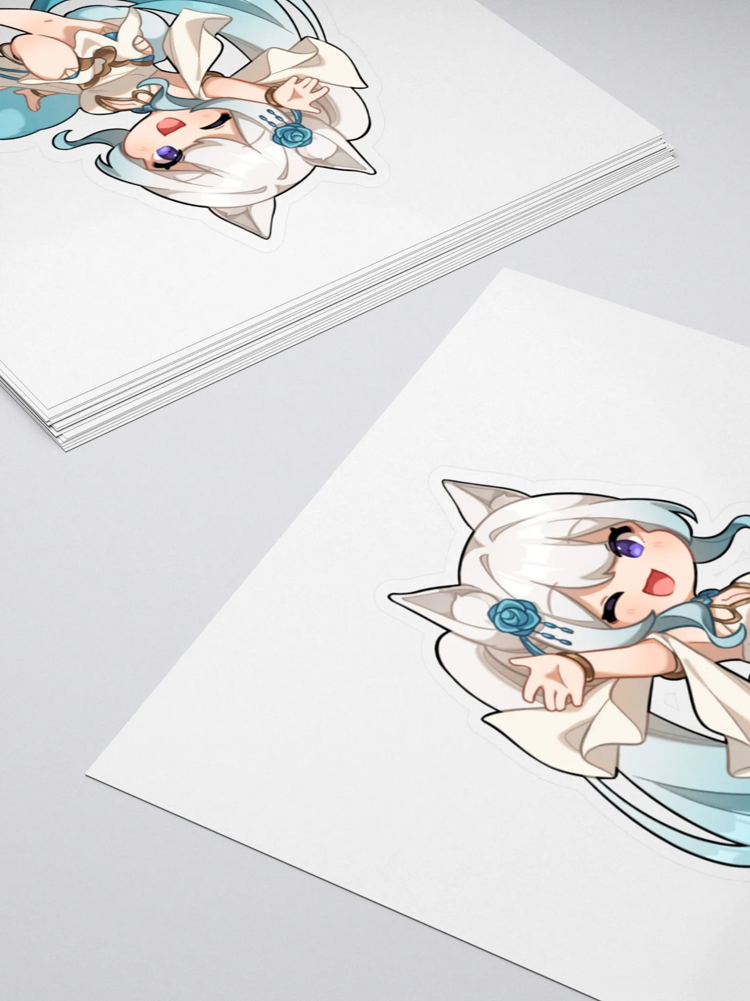Chibi Celene Pose #4 Sticker product image (10)