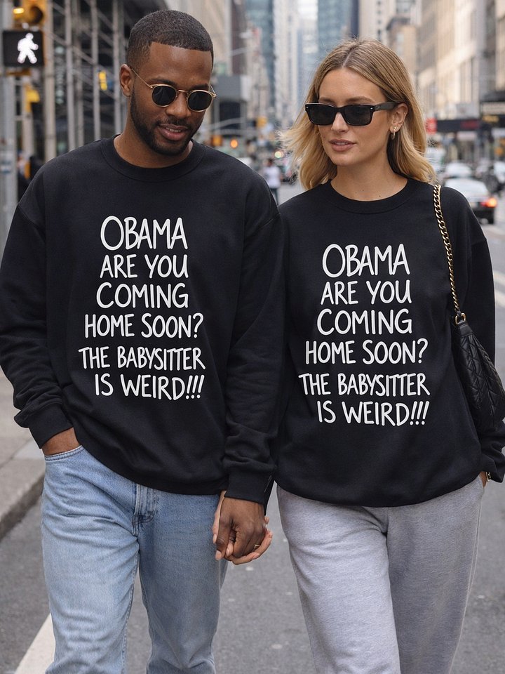 Obama We Miss You Crewneck product image (1)