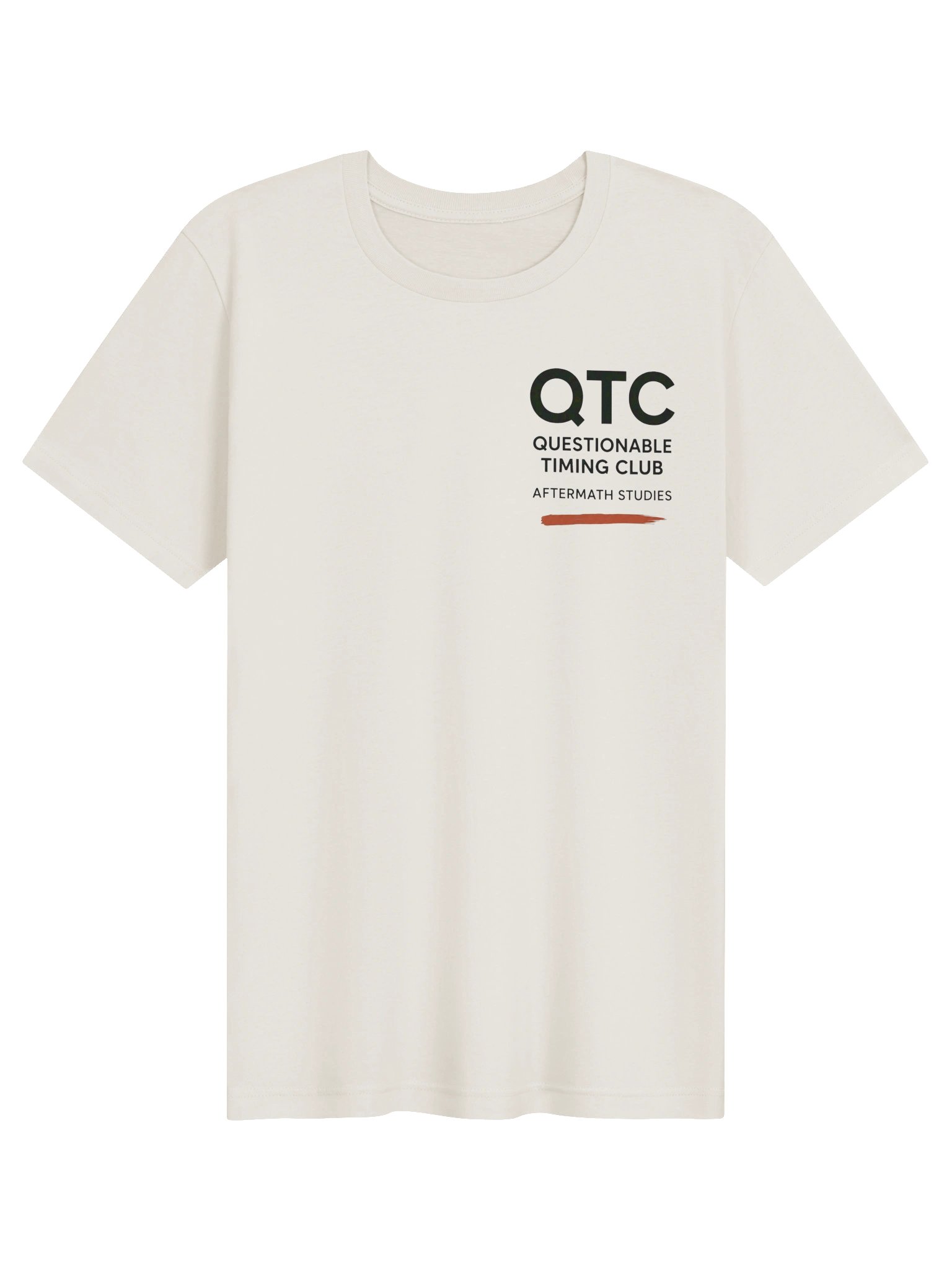 QTC — The Struggle Met Meaning Tee - Soft | White Line product image (3)