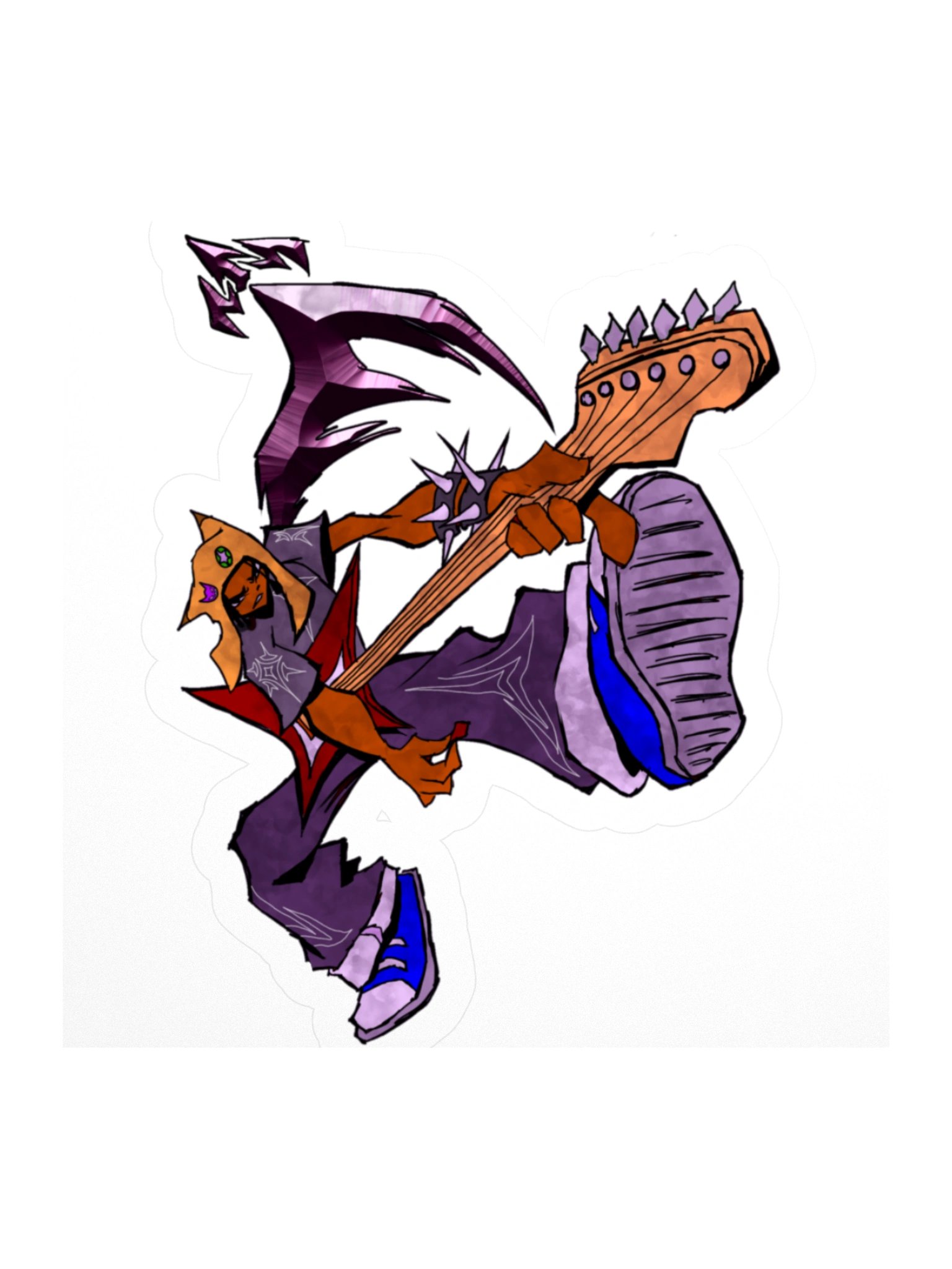 Nu Metal Sticker product image (2)