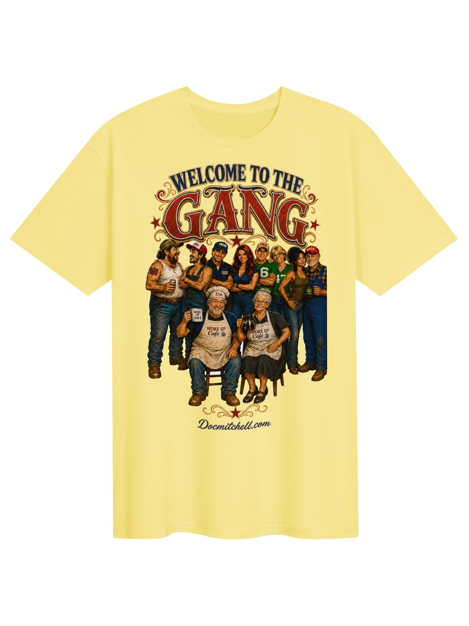 Welcome to the GANG! product image (1)