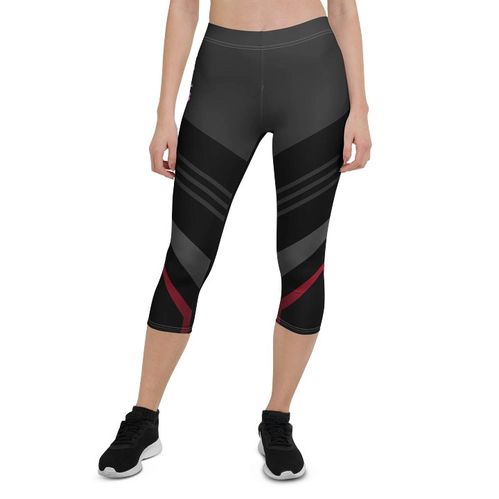Customizable All-Over Capri Leggings product image (1)