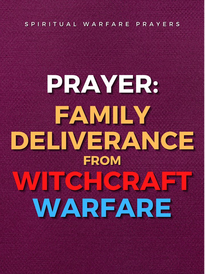 Prayer for Family Deliverance product image (1)