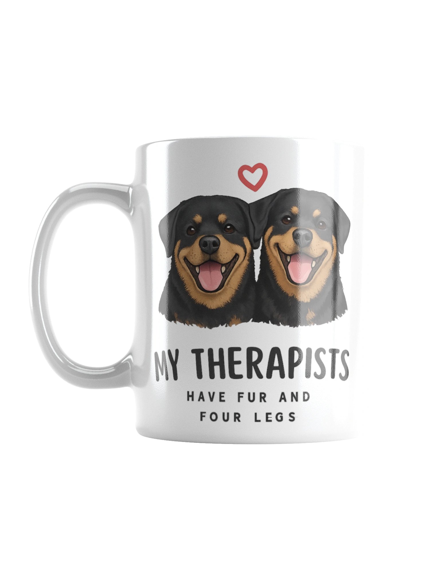 Rottweiler Therapy Mug product image (3)