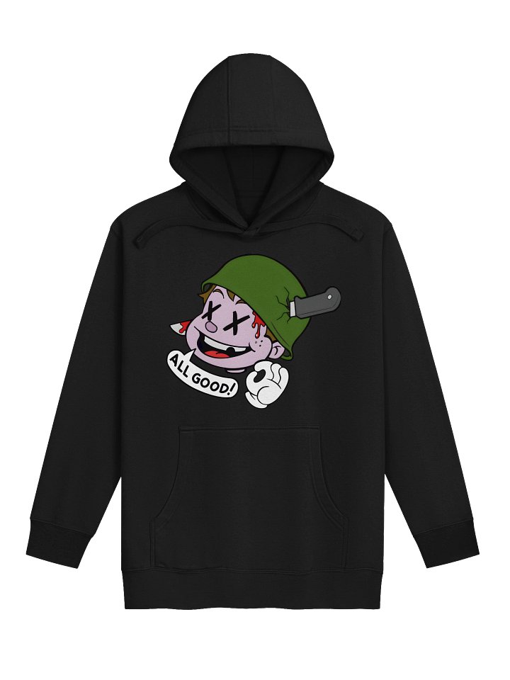 ALL GOOD! Hoodie product image (1)