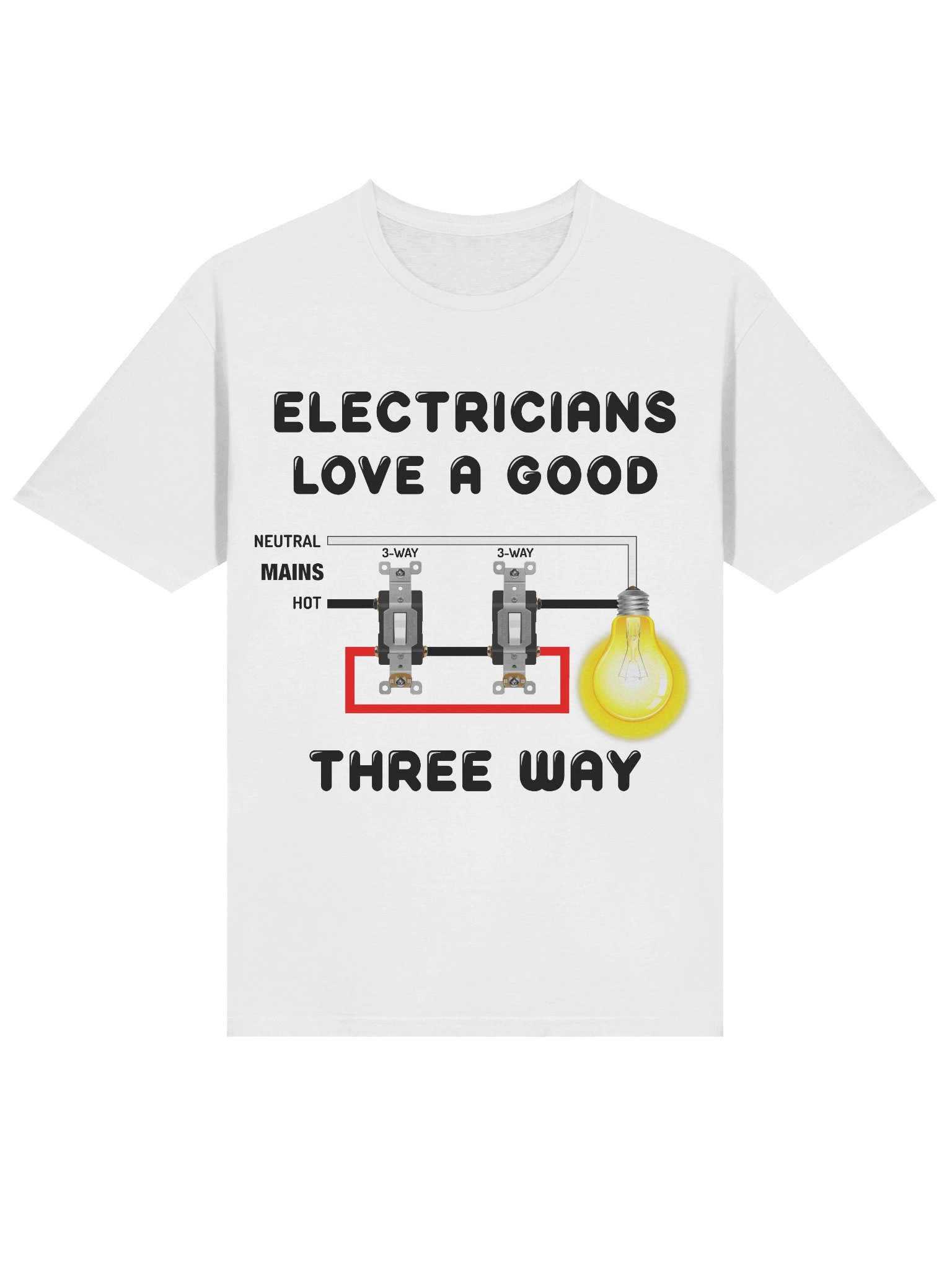 Electricians Love A Good Three Way product image (1)