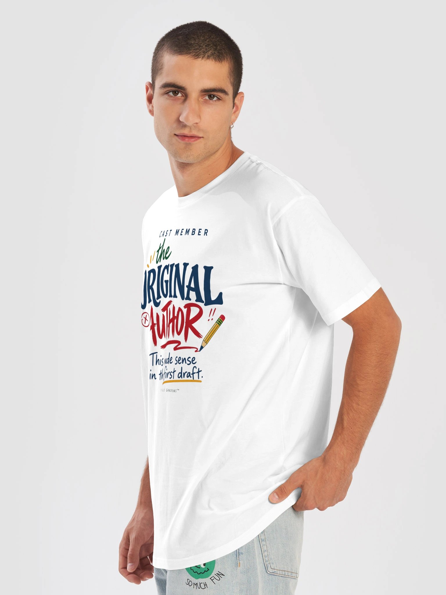 The Original Author Cast Member Tee product image (25)