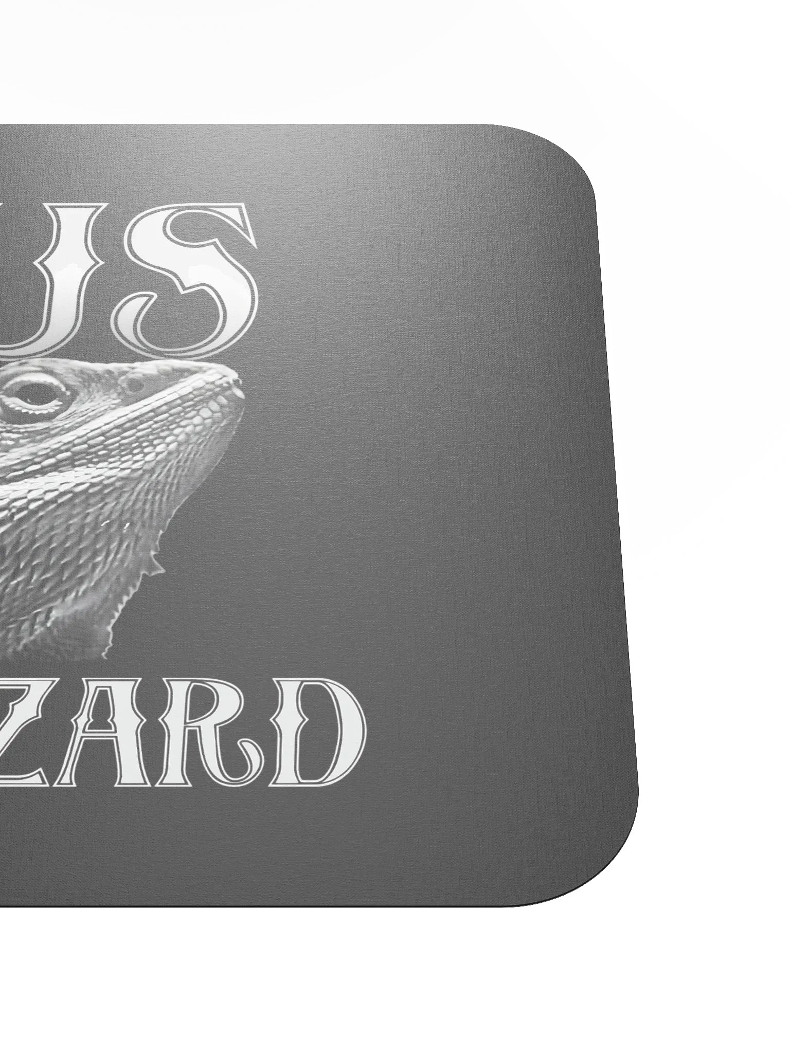 Gus The Lizard Mouse Pad product image (5)
