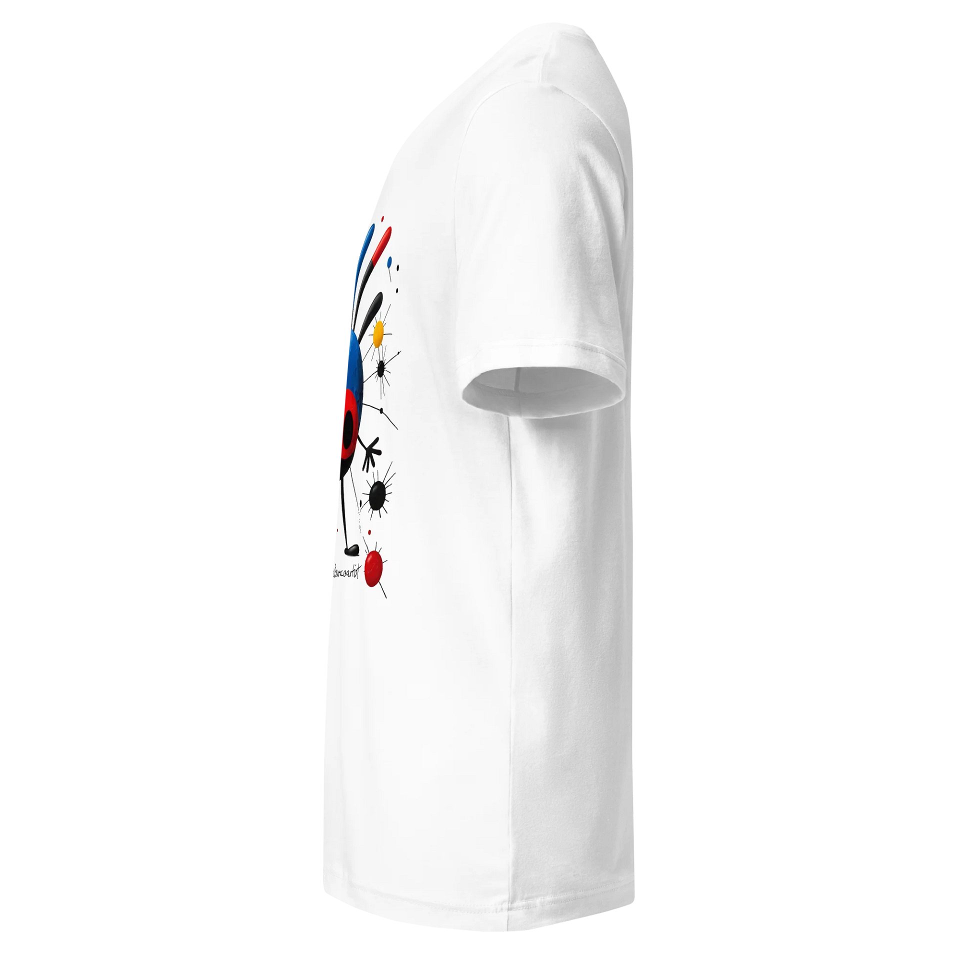 Bella+Canvas Short Sleeve V-Neck Jersey T-Shirt product image (4)