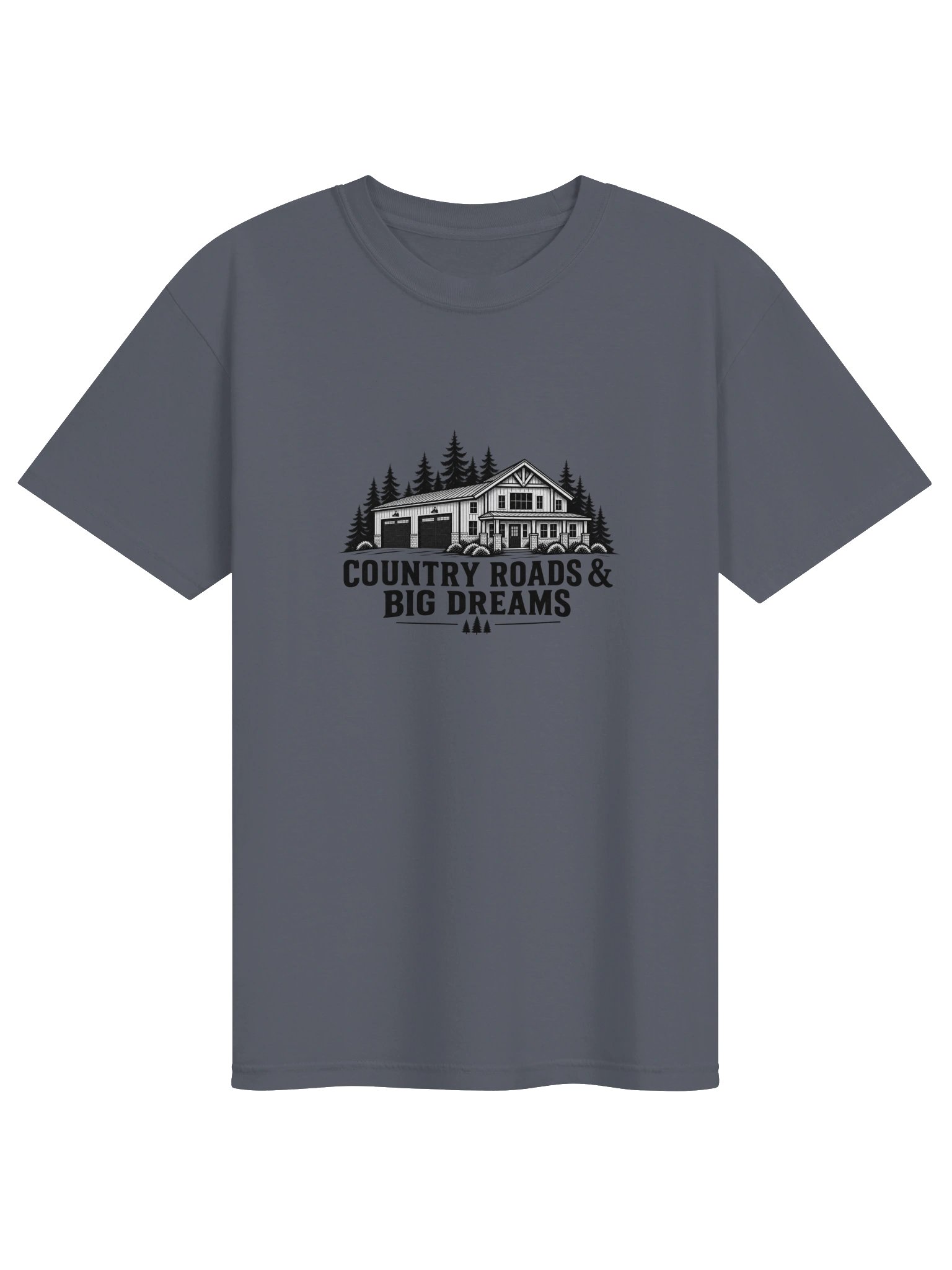 Country Roads & Big Dreams Tee product image (1)