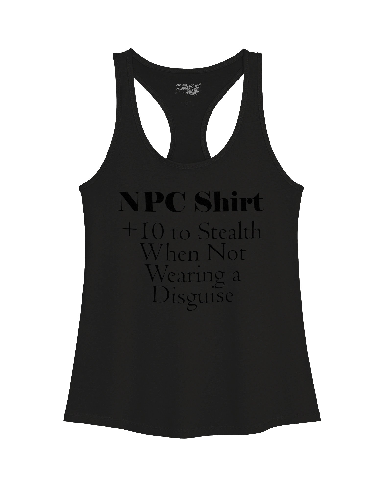 NPC Shirt Racer Back Tank product image (1)