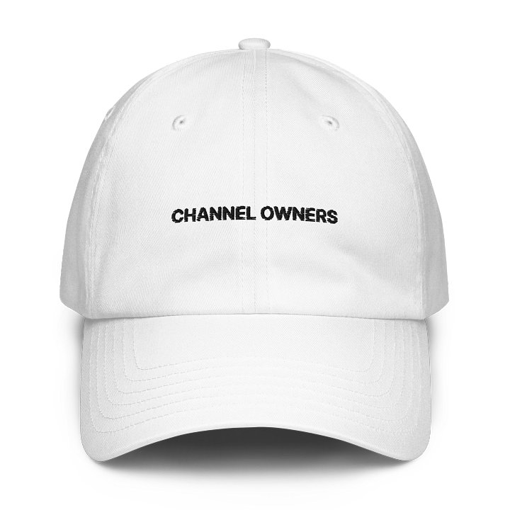 Channel Owners Under Armour Collaboration, Premium, and Limited Edition Embroidered Hat product image (1)