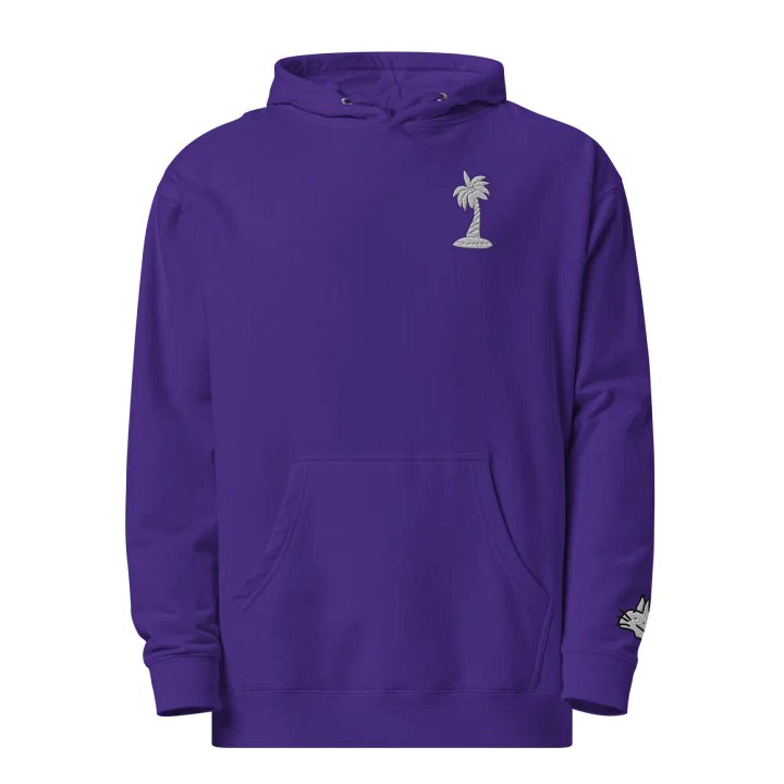 Purr Embroidered Hoodie product image (1)