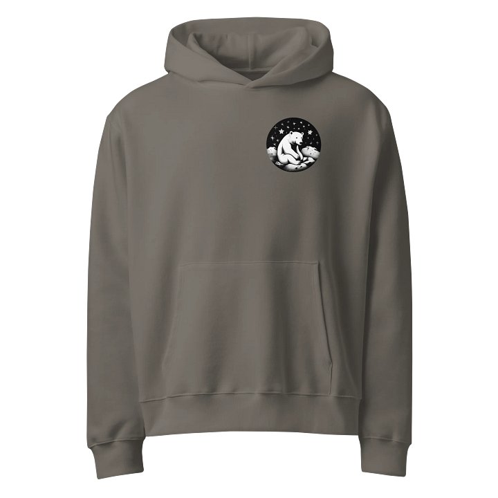 Cosmic Polarbear - Oversized Hoodie product image (3)