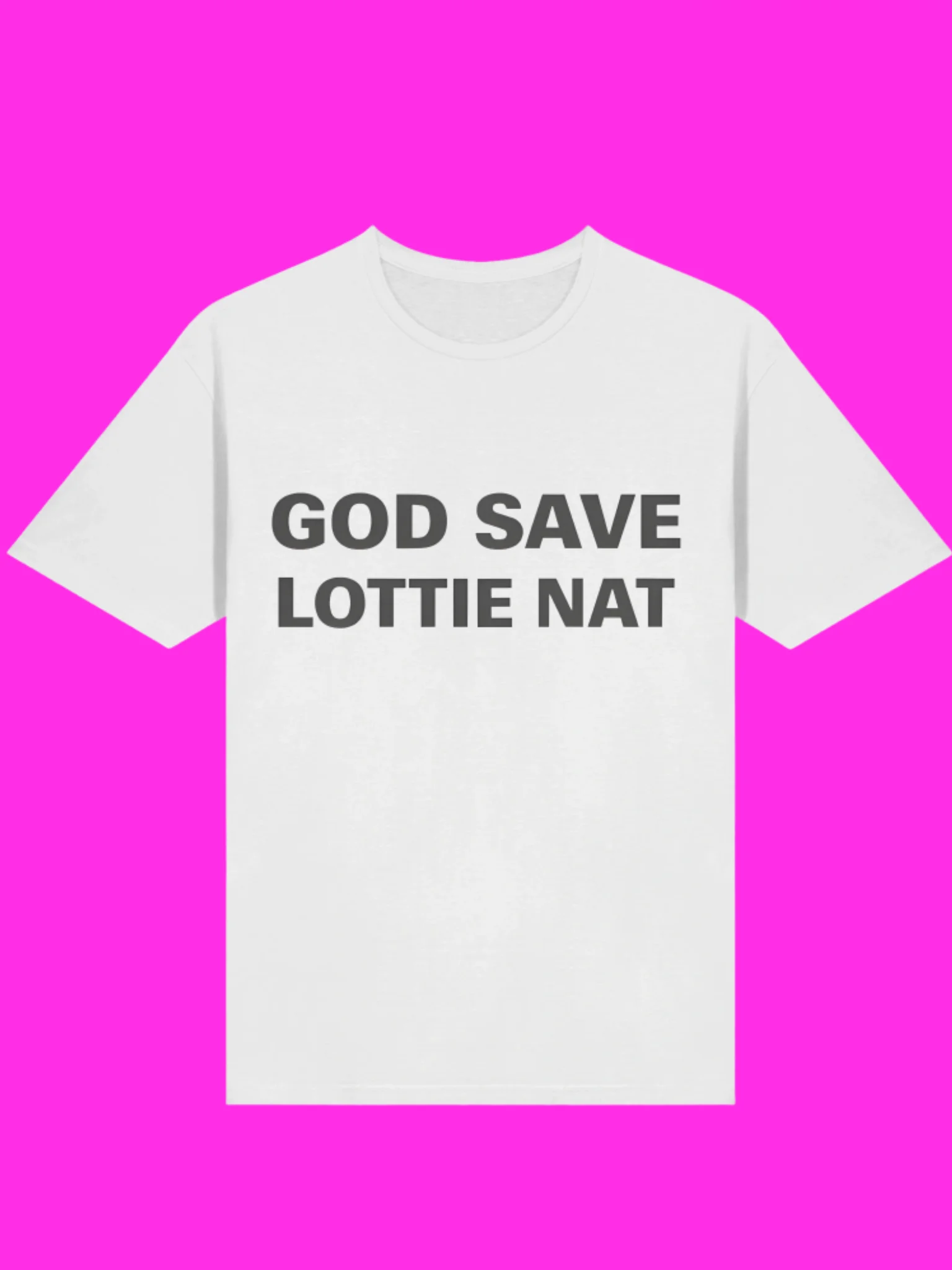 Sophie Thatcher in Style with the God Save Lottienat Shirt product image (101)