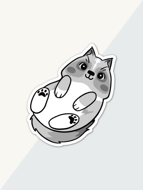 Baby Pose | Vinyl Sticker product image (1)
