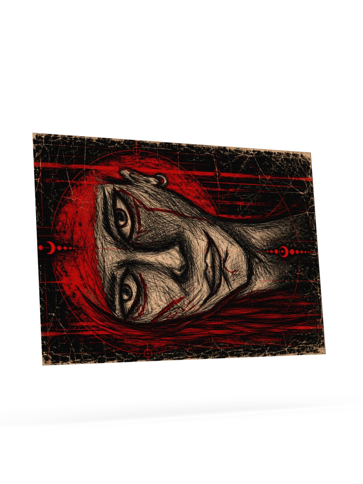 THE VEIL — Art Print product image (9)