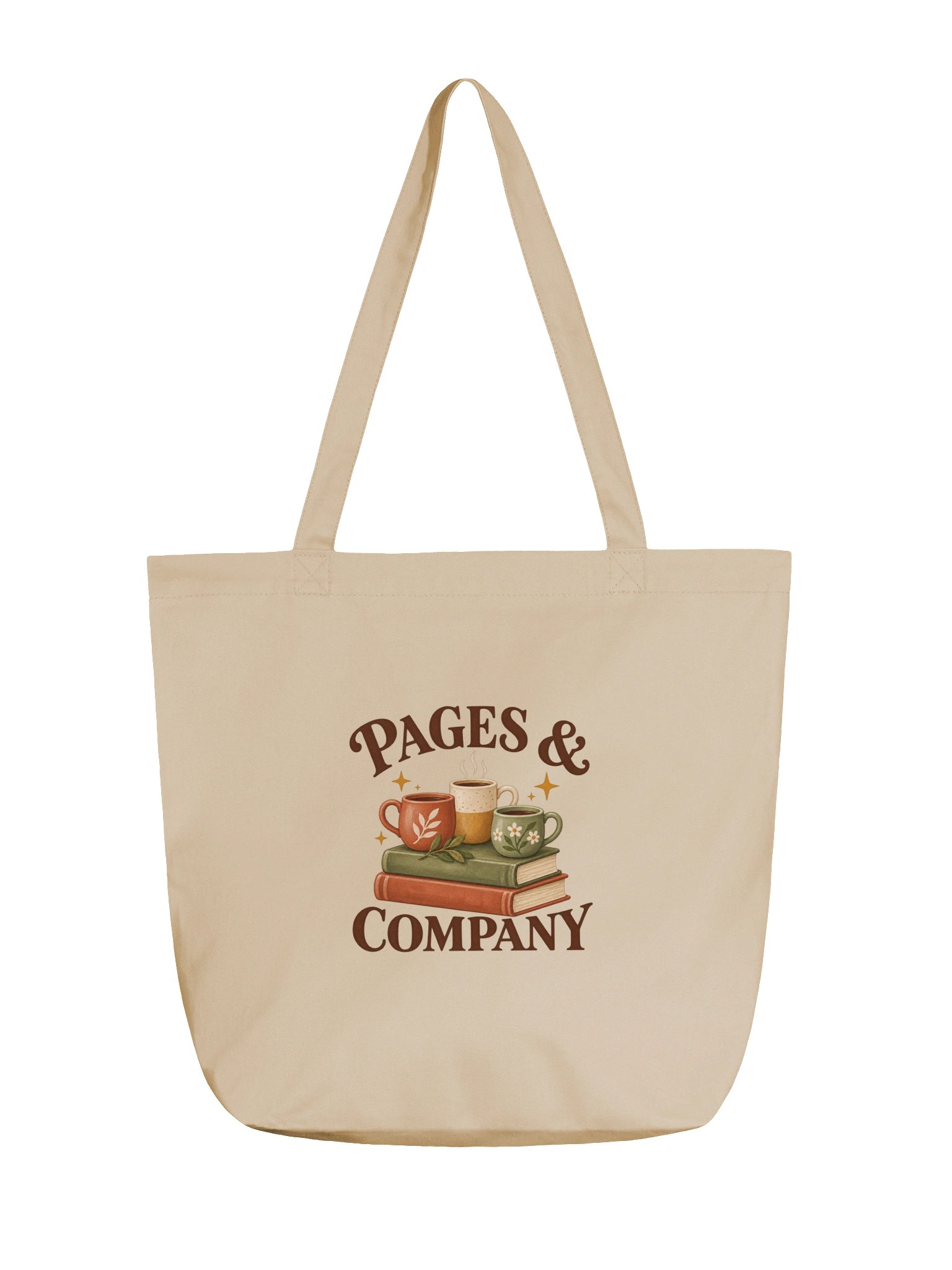 Pages & Company Light Book Tote product image (1)